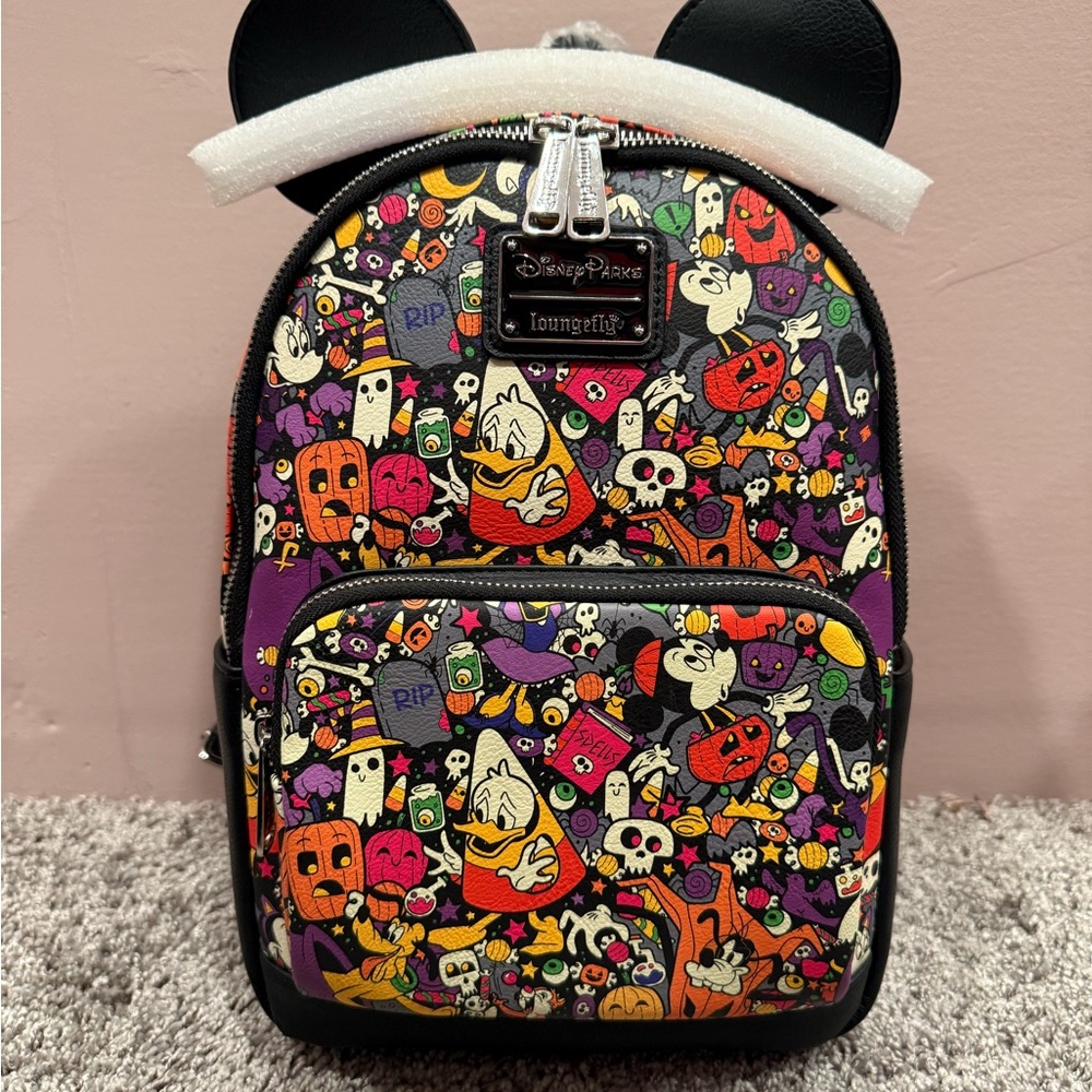 Loungefly Disney Halloween Backpack
